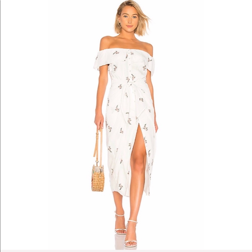 NWT House of Harlow 1960 Revolve Rumi Dress